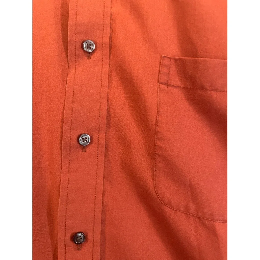 Croft & Barrow‎ Men's 17.5 (36) Dress  Shirt  Easy Care  Preppy